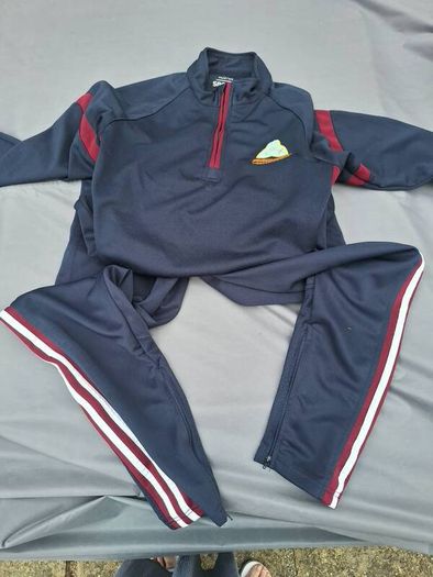 St. Wolstan's School Track Top 1/4 Zip
