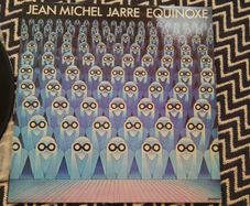 vinyl jean Michelle jarre equinoxe