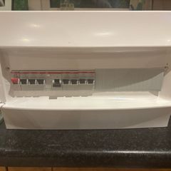1 Row Abb Consumer Unit