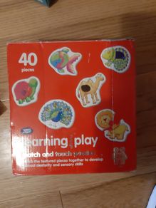 Child's jigsaws/puzzles
