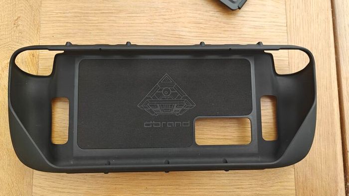 Steam Deck OLED 512GB, DBrand Killswitch Case + Cover, official charger + case, screen protector