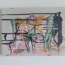 Original Abstract Painting Original Figurative Painting  Original Irish Abstract Painting Irish Art Image 6