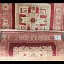 Stylish XL Afghan Ziegler Hand Knotted Runner Rug Image 2