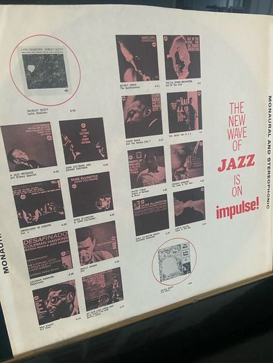 Pharoah Sanders Karma LP record vinyl