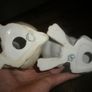 Two Beautiful Miquel Requena Porcelain Dogs Image 10