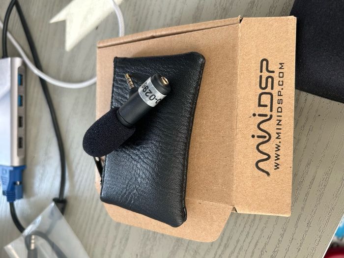 MiniDSP PMIK-1 Measurement Microphone for Smartphones / Tablets