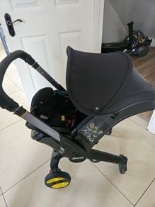 Doona i Car Seat & Stroller  2 ISOFIX Bases + Accessories