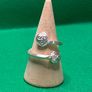 Handmade sterling silver rings. Different styles available Image 7