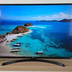 LG 4k Smart TV 55"