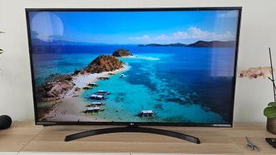 Lg 55" 4k Hdr Smart Tv