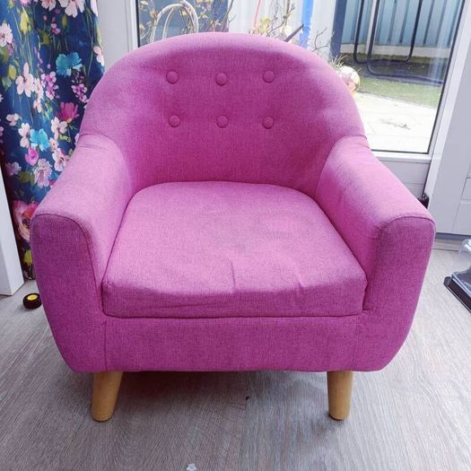 Toddler armchair