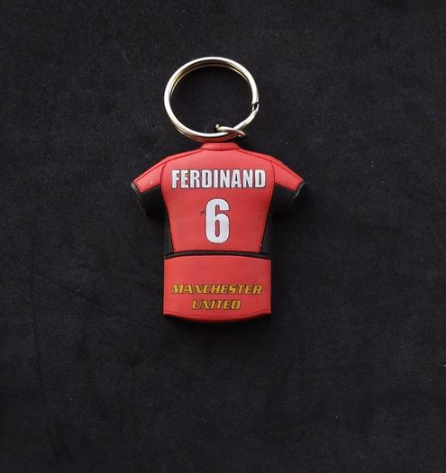 Manchester United - Ferdinand No.6 Shirt , Keyring - 2002