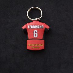 Manchester United - Ferdinand No.6 Shirt , Keyring - 2002