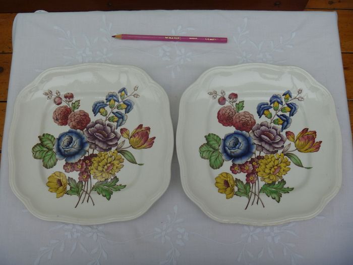 Spode Copeland Plates Rembrant pattern