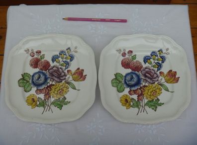 Spode Copeland Plates Rembrant pattern