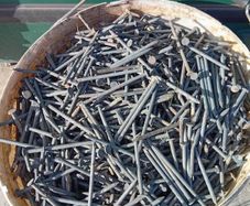 Brand New Galvanised Rust Resistant Round Building Nails