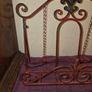 Antique Metal Cook Book Stand Image 2