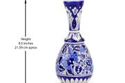 Handmade and Hand Painted Ceramic Flower Vase | Warehouse Clearance | Massive Discount | Bargain price