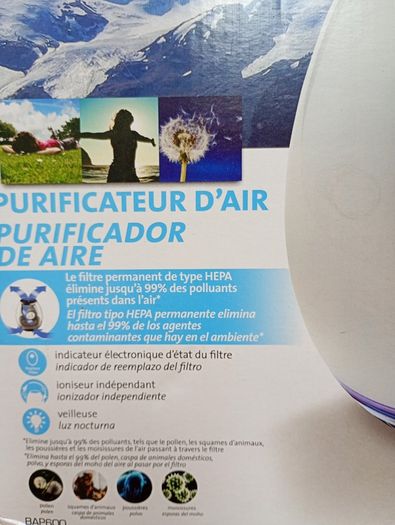 Air Purifier with Hepa-filter