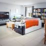Large L Shaped Sofa Image 3