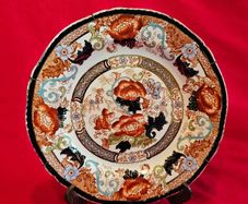 Beautiful Antique Decorative Plate VERONA by Wood & Son, England