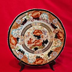 Beautiful Antique Decorative Plate VERONA by Wood & Son, England