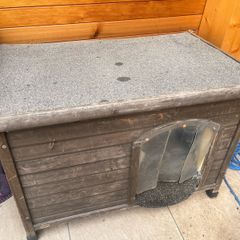 Insulated Dog House