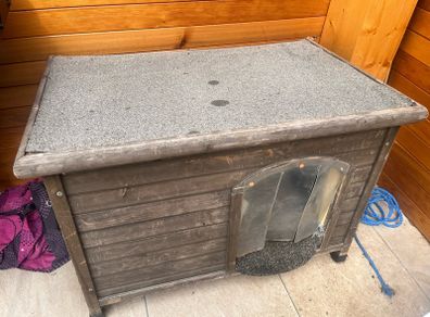 Insulated Dog House