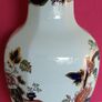 Mason's Ironstone "Blue Mandalay" Vase Image 3
