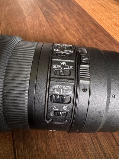 Af-s Nikkor 600mm 1:4g Ed