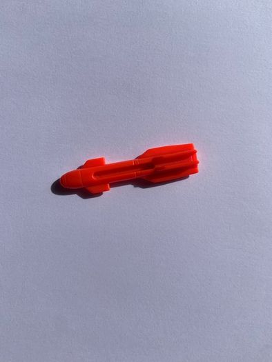 Vintage M.A.S.K. Fireforce Missile/Bomb Accessory 1987 Kenner