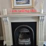 Dublin Corbel 54" Crema Fiore (P) Image 2