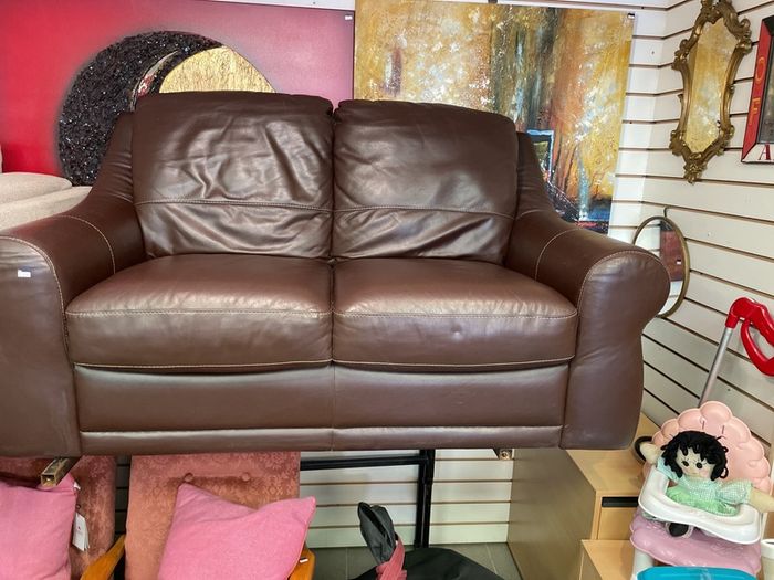 Two seater sofa