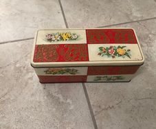 Vintage buscuit tin Jacob's