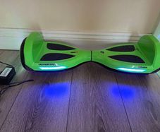 Razor Hovertrax Prizma Self-Balancing Hoverboard Black