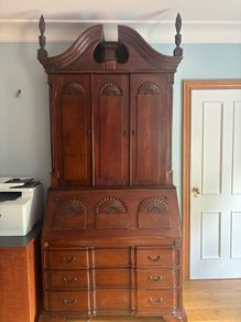 Gorgeous Mahogany Writing Bureau