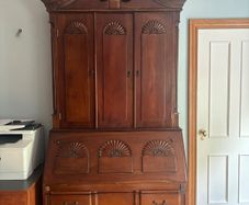 Gorgeous Mahogany Writing Bureau