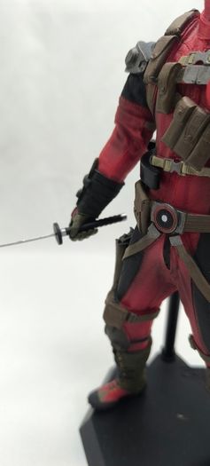 Deadpool Collectible Figurine by Crazy Toys  Mint Condition  Unboxed