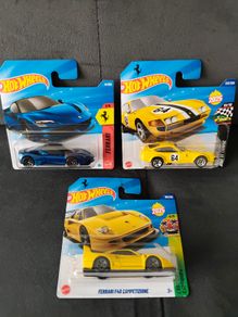 Hot Wheels FERRARI bundle