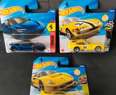 Hot Wheels FERRARI bundle