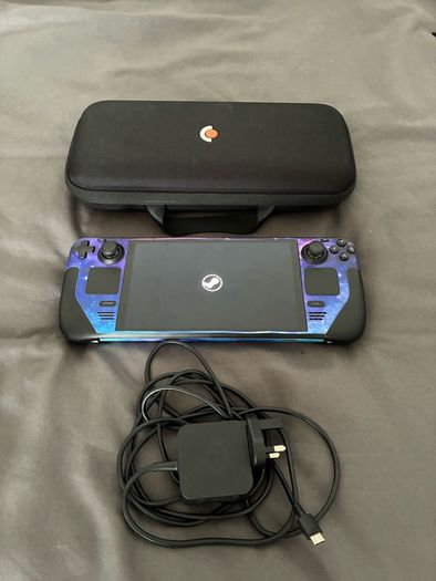 Steam Deck Oled 512Gb + Case + Charger