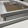 3 White Wooden Picture Frames Image 3