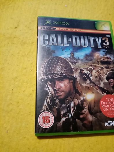 Call of duty 3 Xbox Original Pal