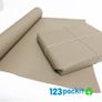 Kraft Paper Roll 20 meters long 750 mm wide excellent for wrapping, shipping, ecommerce eco-friendly recyclable compostable Image 2