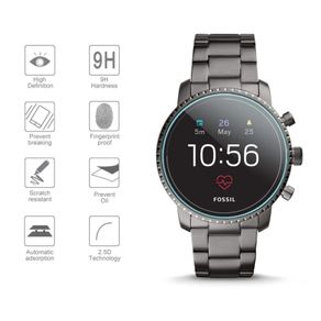 Fossil Carlyle HR Gen 5 Smartwatch Screen Protector Tempered Glass 2.5D 9H Hardness