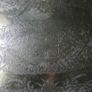 Vintage Silver Plated Gallery Tray: Sheffield Copper Serving Tray Image 4