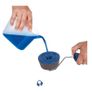 New Paint Roller Brush Extendable Pole Non Drip Ceilings Wall Paint Tank #1467 Image 4