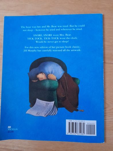 Book, Peace at Last
