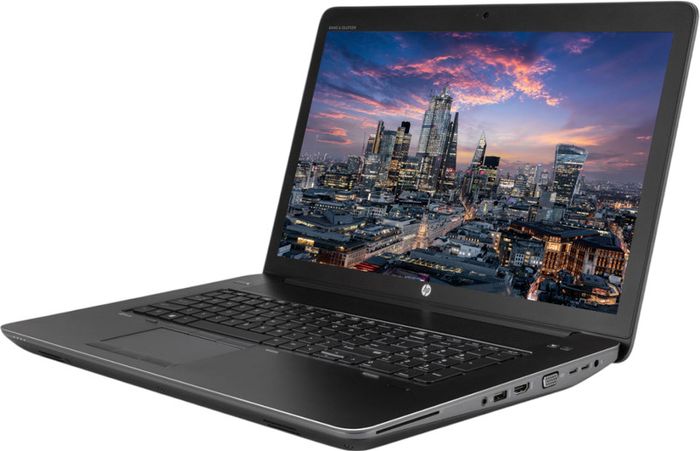 HP ZBook 17 G4 17Inch Mobile Workstation Gaming Business Laptop Xeon E3-1535M V6 3.10 GHz 32GB RAM 512GB SSD NVMe Win 11 Pro NVIDIA 3D 8GB