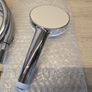 Hansgrohe Crometta Vario Shower Head + Hose Chrome/White Image 3